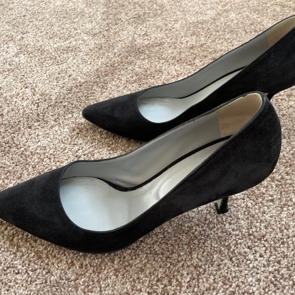 Sergio Rossi Godiva black pumps